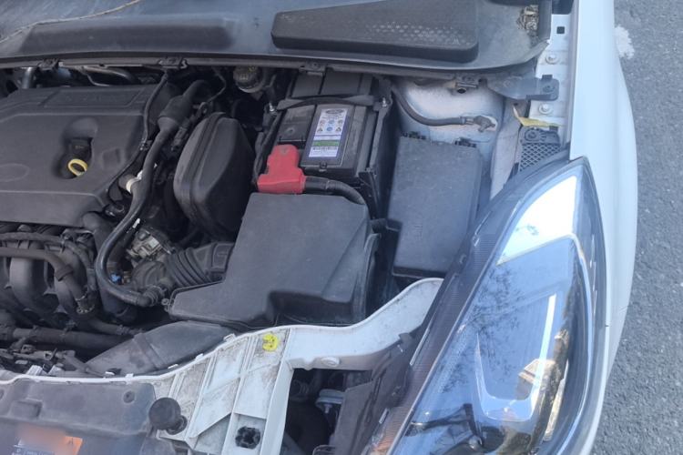 Used Ford Escort 2019 Revised Version 1.5L Automatic Enjoyment Type China VI Standard Engine Bay Left
