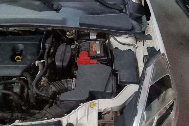 Used Ford Escort 2019 1.5L Automatic ZhiXiang Model Engine Bay Left