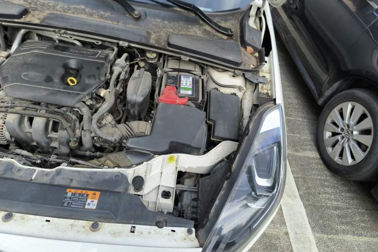 Used Ford Escort 2019 Revised Version 1.5L Automatic Enjoyment Type China VI Standard Engine Bay Left