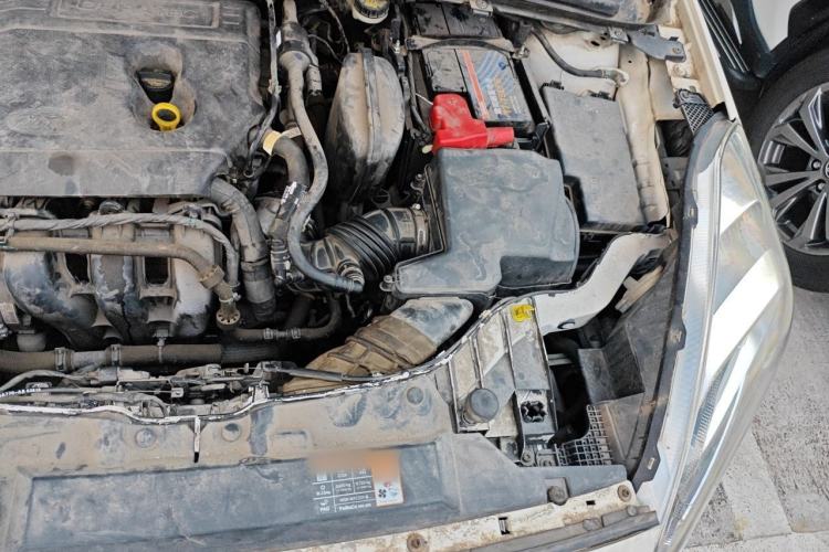 Used Ford Escort 2019 1.5L Automatic Enjoyment Model Engine Bay Left
