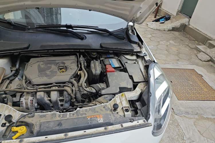 Used Ford Escort 2019 1.5L Automatic ZhiXiang Model Engine Bay Left