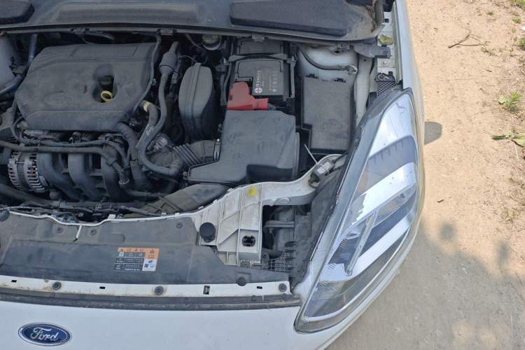 Used Ford Escort 2019 1.5L Automatic Enjoyment Model Engine Bay Left