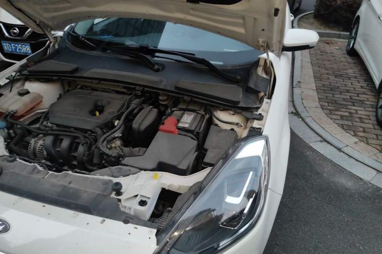 Used Ford Escort 2019 Revised Version 1.5L Automatic Enjoyment Type China VI Standard Engine Bay Left