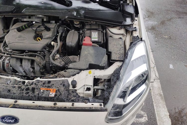 Used Ford Escort 2019 1.5L Automatic Enjoyment Model Engine Bay Left
