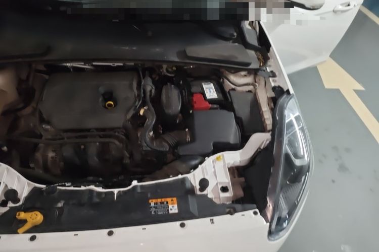 Used Ford Escort 2019 Revised Version 1.5L Automatic Enjoyment Type China VI Standard Engine Bay Left