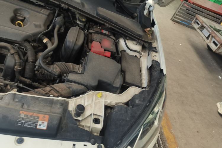 Used Ford Escort 2019 Revised 1.5L Automatic ZhiXiang Version China VI Standard Engine Bay Left