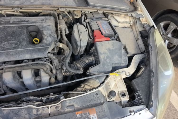 Used Ford Escort 2019 Revised Version 1.5L Automatic Enjoyment Type China VI Standard Engine Bay Left