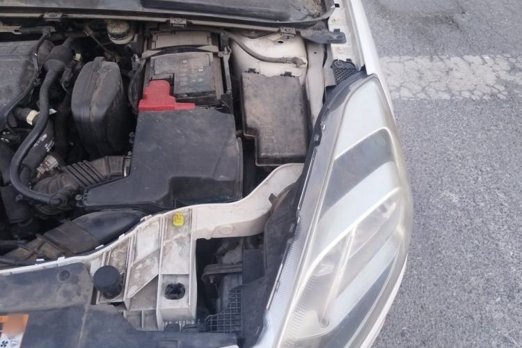 Used Ford Escort 2019 1.5L Automatic ZhiXiang Model Engine Bay Left