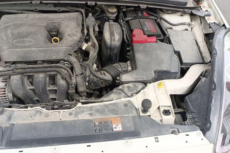 Used Ford Escort 2019 Revised Version 1.5L Automatic Enjoyment Type China VI Standard Engine Bay Left