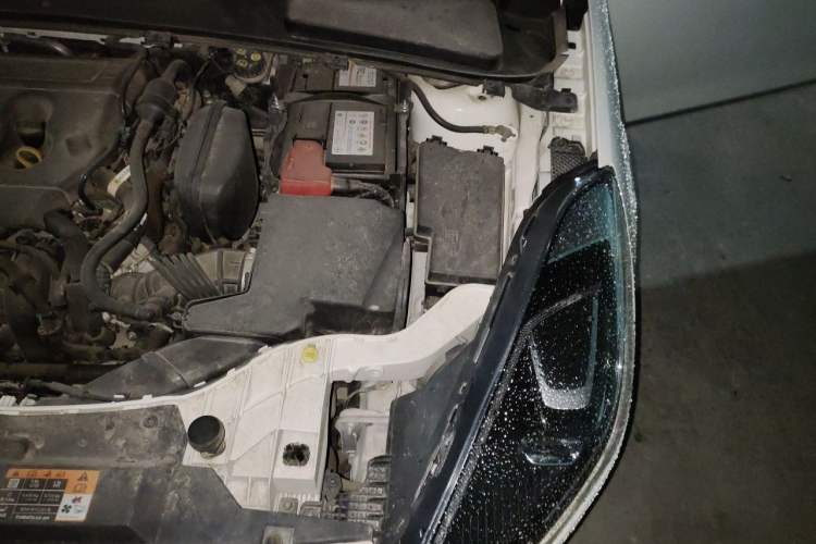 Used Ford Escort 2019 Revised Version 1.5L Automatic Enjoyment Type China VI Standard Engine Bay Left
