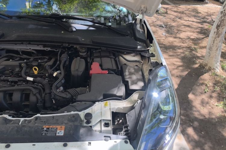 Used Ford Escort 2019 Revised Version 1.5L Automatic Enjoyment Type China VI Standard Engine Bay Left