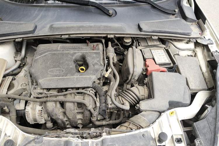 Used Ford Escort 2019 Revised Version 1.5L Automatic Enjoyment Type China VI Standard Engine Bay Left