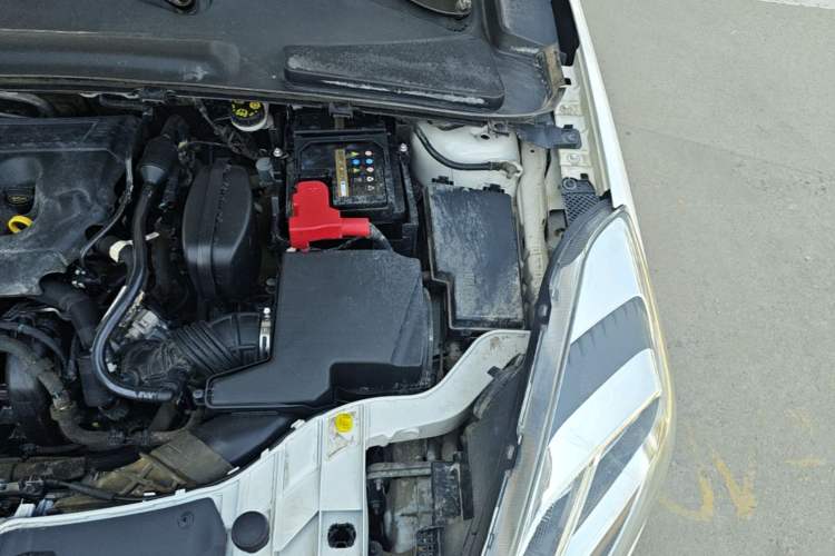 Used Ford Escort 2019 1.5L Automatic Enjoyment Model Engine Bay Left