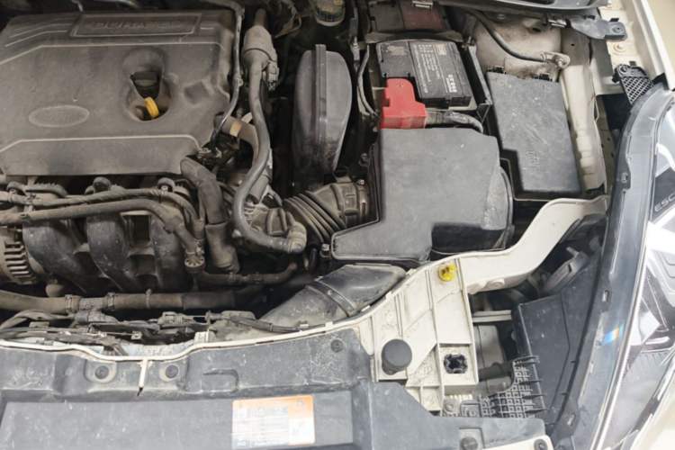 Used Ford Escort 2019 Revised Version 1.5L Automatic Enjoyment Type China VI Standard Engine Bay Left