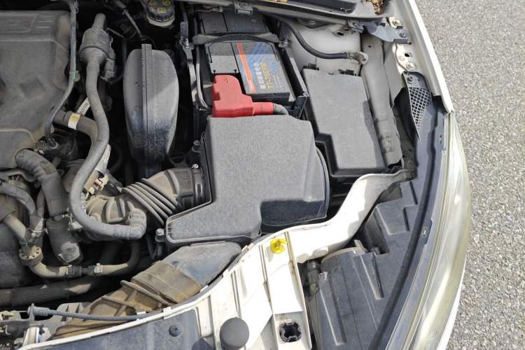 Used Ford Escort 2019 Revised 1.5L Automatic ZhiXiang Version China VI Standard Engine Bay Left