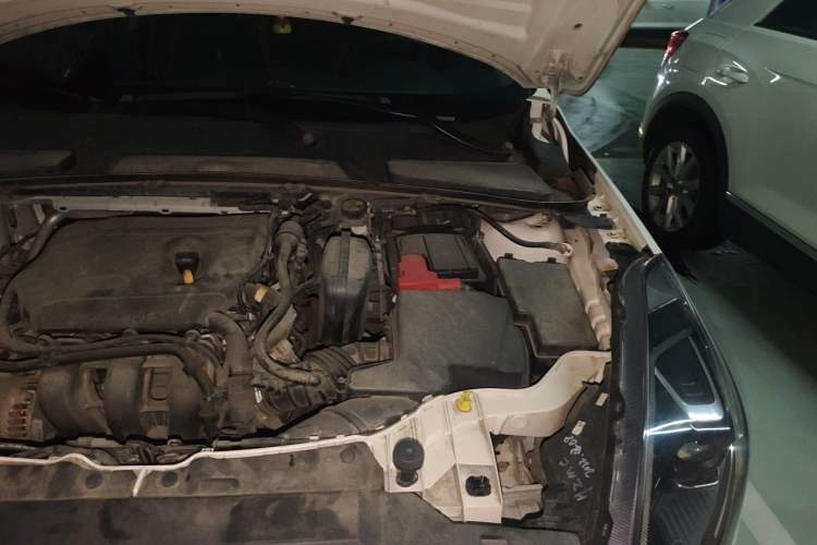 Used Ford Escort 2019 Revised Version 1.5L Automatic Enjoyment Type China VI Standard Engine Bay Left