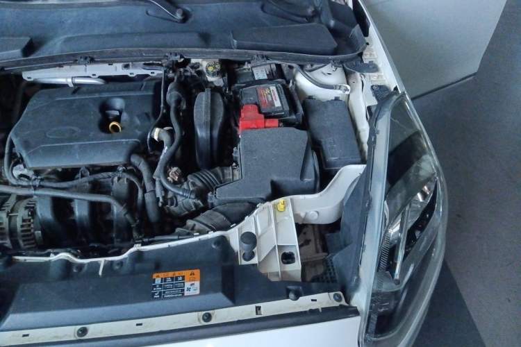 Used Ford Escort 2019 1.5L Automatic ZhiXiang Model Engine Bay Left