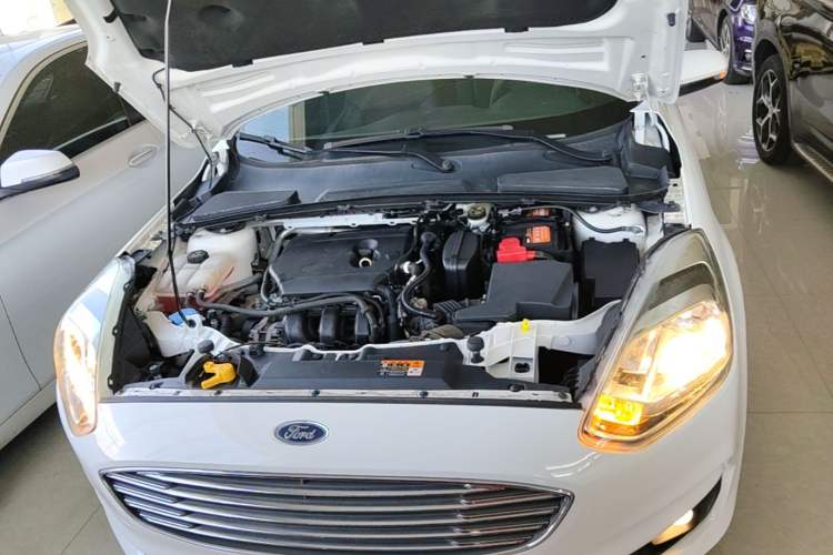 Used Ford Escort 2019 1.5L Automatic Enjoyment Model Engine Bay