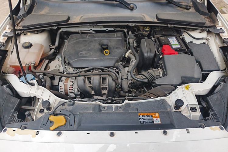 Used Ford Escort 2019 Revised 1.5L Automatic ZhiXiang Version (Tire Pressure Monitoring) China VI Standard Engine Bay