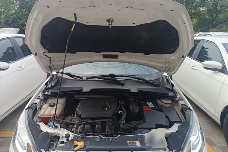 Used Ford Escort 2019 Revised 1.5L Automatic ZhiXiang Version China VI Standard Engine Bay