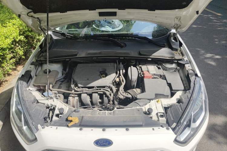 Used Ford Escort 2019 Revised 1.5L Automatic ZhiXiang Version China VI Standard Engine Bay