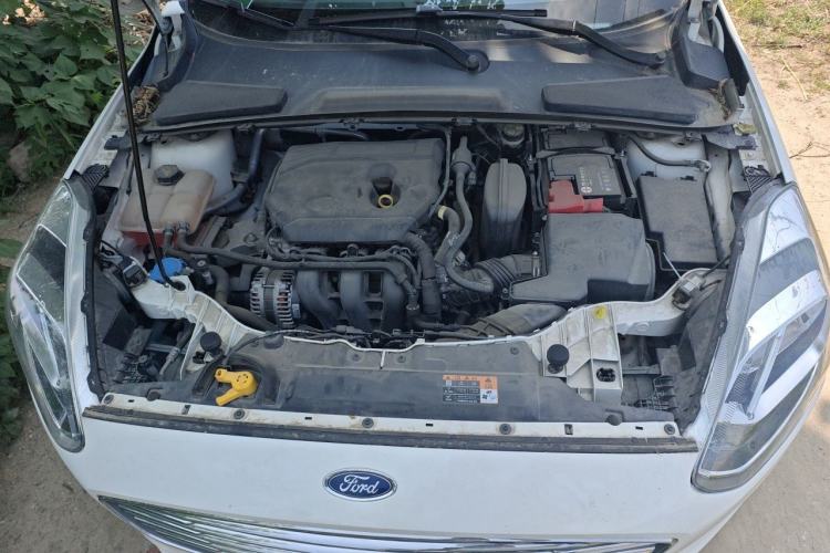 Used Ford Escort 2019 1.5L Automatic Enjoyment Model Engine Bay