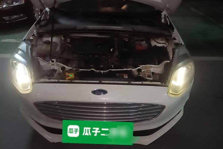 Used Ford Escort 2019 1.5L Automatic Enjoyment Model Engine Bay