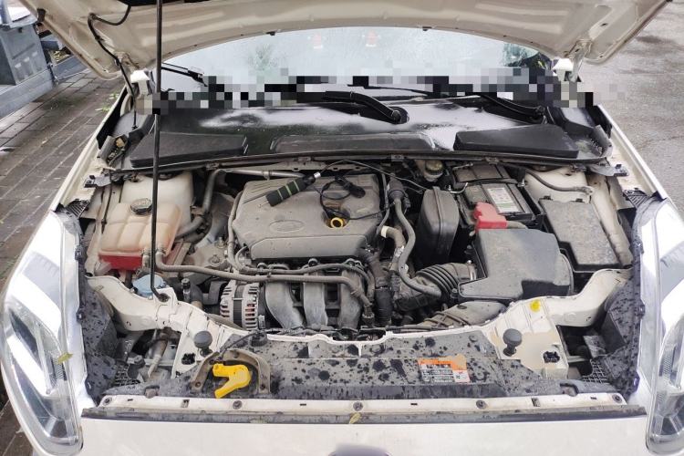 Used Ford Escort 2019 1.5L Automatic Enjoyment Model Engine Bay