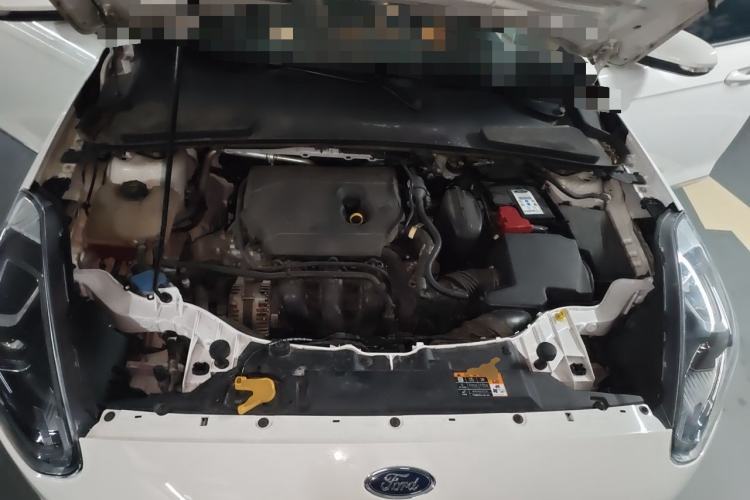 Used Ford Escort 2019 Revised Version 1.5L Automatic Enjoyment Type China VI Standard Engine Bay
