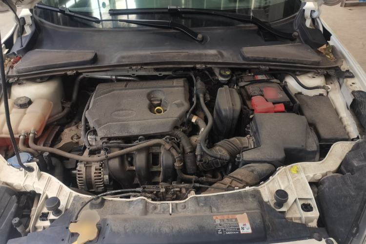 Used Ford Escort 2019 Revised 1.5L Automatic ZhiXiang Version China VI Standard Engine Bay