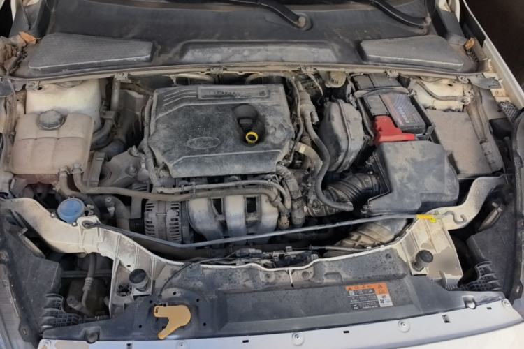 Used Ford Escort 2019 Revised Version 1.5L Automatic Enjoyment Type China VI Standard Engine Bay