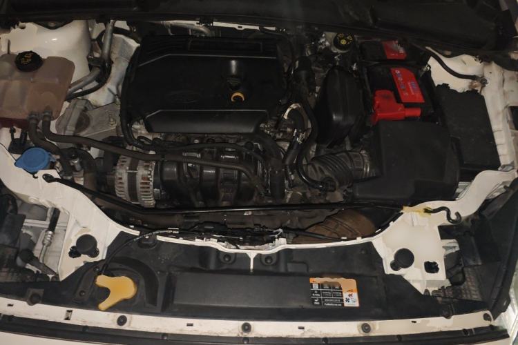 Used Ford Escort 2019 1.5L Automatic Enjoyment Model Engine Bay