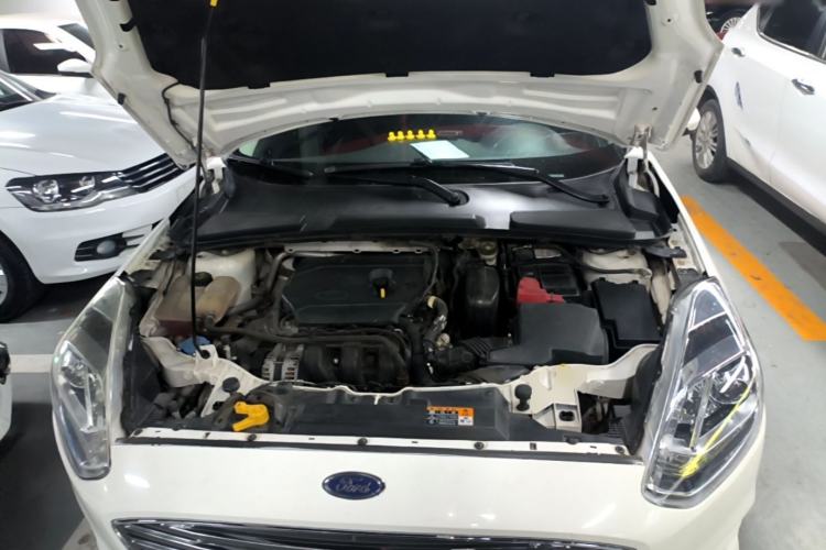Used Ford Escort 2019 1.5L Manual ZhiXiang Version Engine Bay
