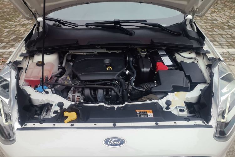 Used Ford Escort 2019 1.5L Automatic Enjoyment Model Engine Bay