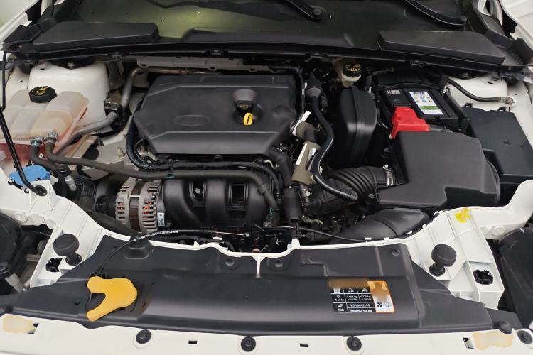 Used Ford Escort 2019 Revised 1.5L Automatic ZhiXiang Version (Tire Pressure Monitoring) China VI Standard Engine Bay