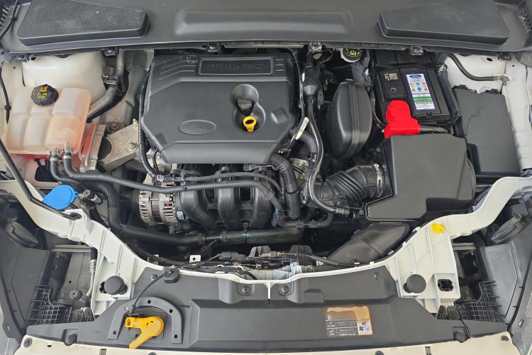 Used Ford Escort 2019 Revised Version 1.5L Automatic Enjoyment Type China VI Standard Engine Bay