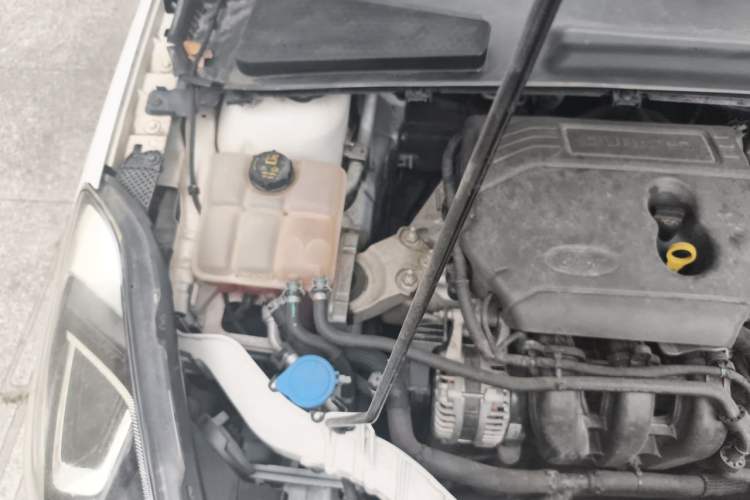 Used Ford Escort 2019 Revised Version 1.5L Automatic Enjoyment Type China VI Standard Engine Bay Right