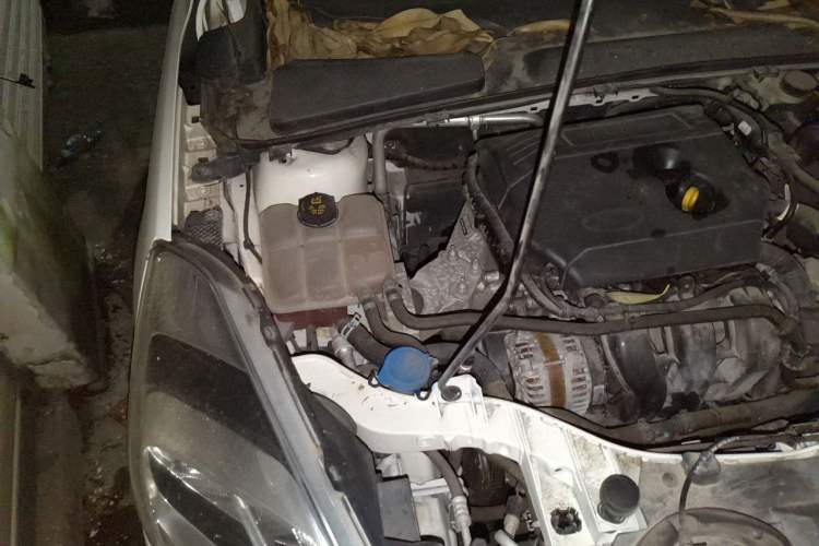 Used Ford Escort 2019 1.5L Automatic ZhiXiang Model Engine Bay Right
