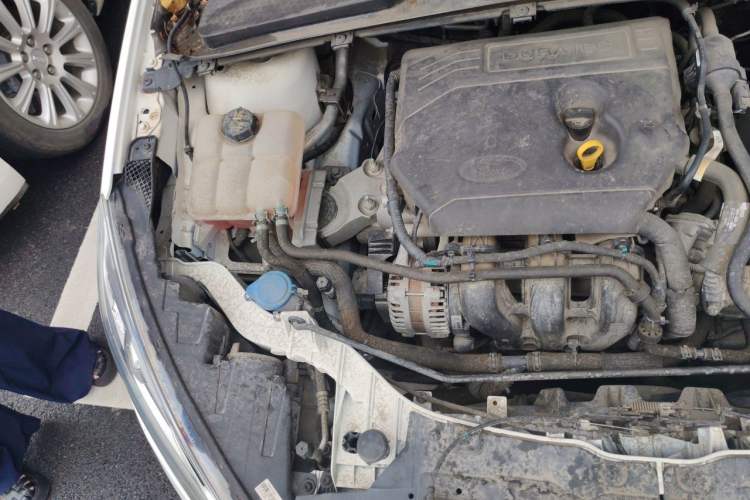 Used Ford Escort 2019 Revised 1.5L Automatic ZhiXiang Version China VI Standard Engine Bay Right