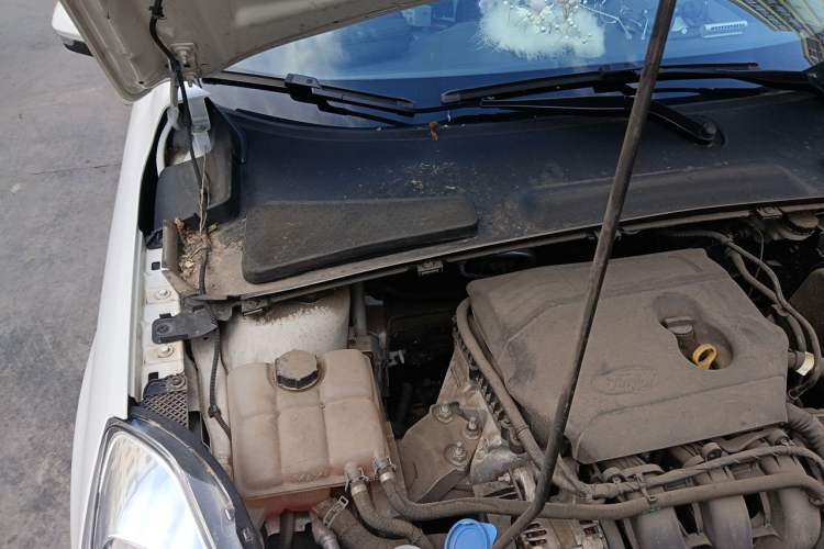 Used Ford Escort 2019 1.5L Manual ZhiXiang Version Engine Bay Right