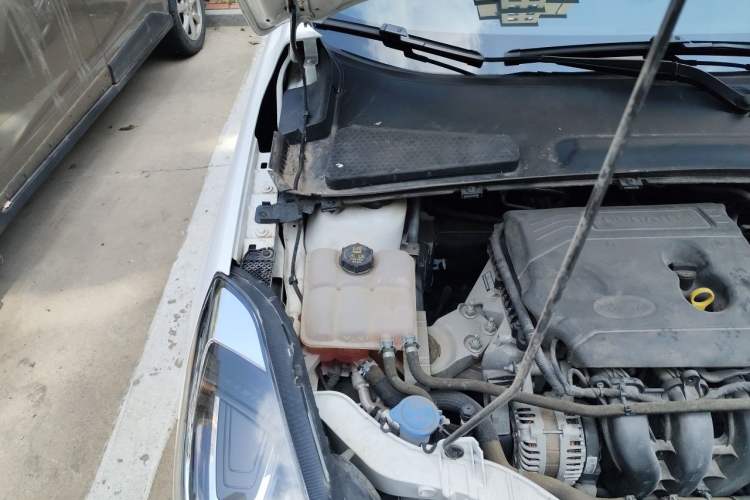 Used Ford Escort 2019 Revised Version 1.5L Automatic Enjoyment Type China VI Standard Engine Bay Right