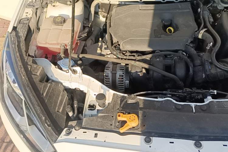 Used Ford Escort 2019 Revised 1.5L Automatic ZhiXiang Version China VI Standard Engine Bay Right