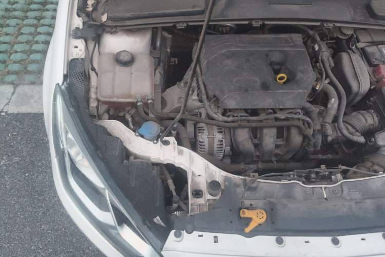 Used Ford Escort 2019 Revised 1.5L Automatic ZhiXiang Version China V Standard Engine Bay Right