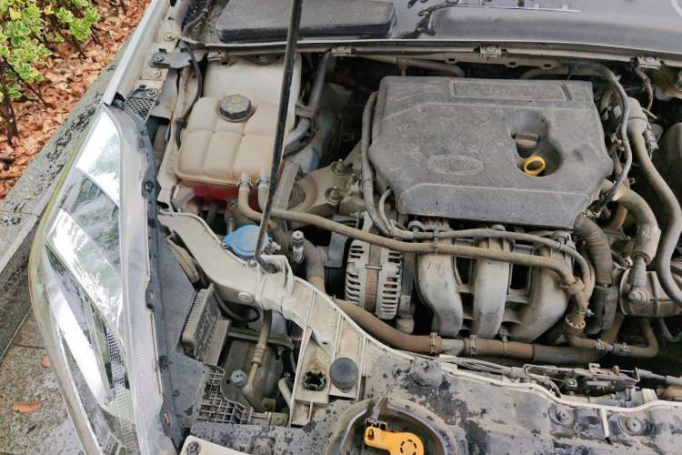Used Ford Escort 2019 1.5L Automatic ZhiXiang Model Engine Bay Right