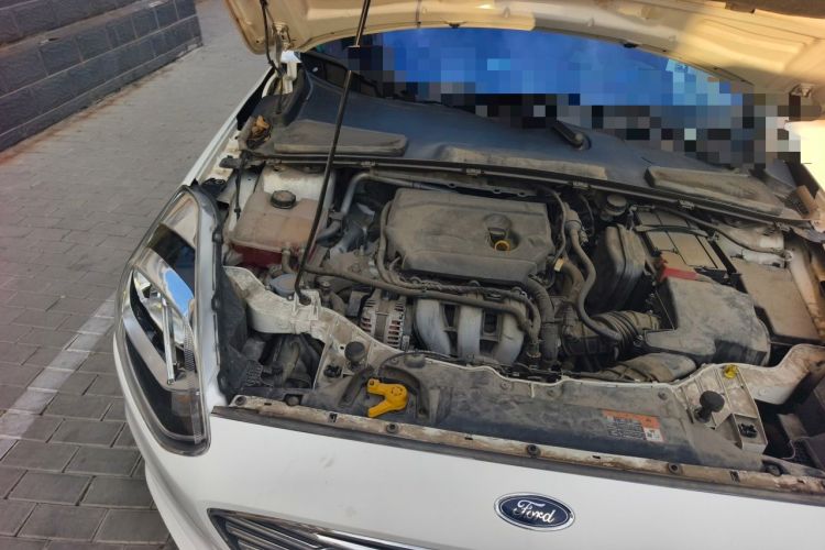 Used Ford Escort 2019 1.5L Automatic Enjoyment Model Engine Bay Right