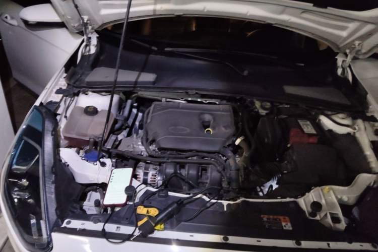 Used Ford Escort 2019 Revised Version 1.5L Automatic Enjoyment Type China VI Standard Engine Bay Right