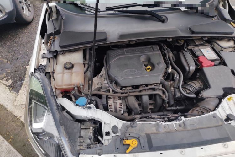 Used Ford Escort 2019 Revised Version 1.5L Automatic Enjoyment Type China VI Standard Engine Bay Right