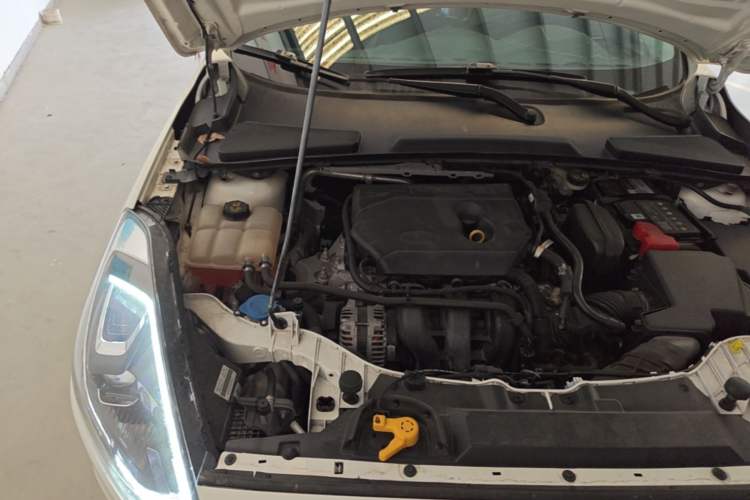 Used Ford Escort 2019 1.5L Automatic Enjoyment Model Engine Bay Right