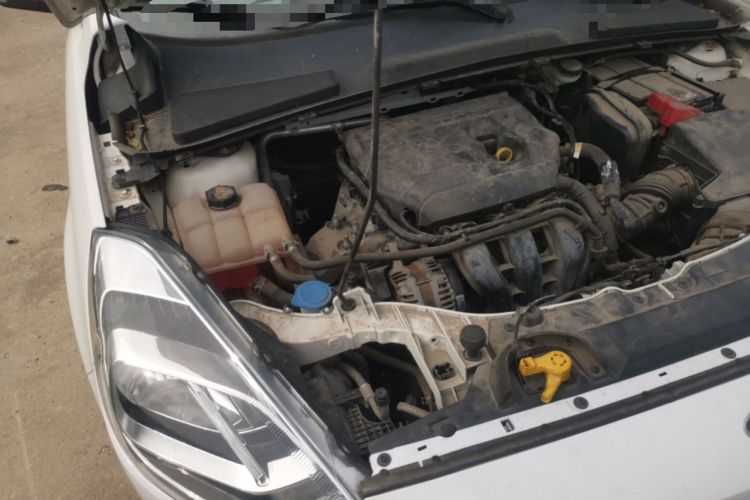 Used Ford Escort 2019 1.5L Manual ZhiXiang Version Engine Bay Right