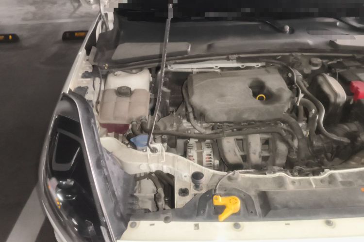 Used Ford Escort 2019 Revised Version 1.5L Automatic Enjoyment Type China VI Standard Engine Bay Right